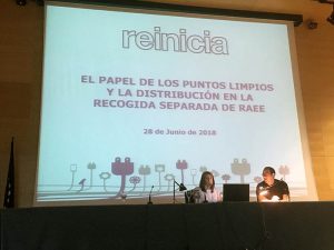 reinicia, scrap, raee, gestión de raees, reciclado, recogida de electrodomésticos, responsabilidad del productor, residuos, región de murcia, tiendas de electrodomésticos, Murcia