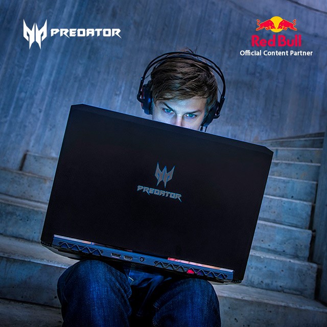 Acer, eSports, eSports Unfold, gaming, Part od the Game Series II, Part of the Game, Prism, product placement, Red Bull Media House, serie Predator, universo gamer, videojuegos