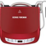 Grill, GeorgeForeman, placa honda, Family Evolve