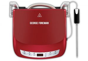 Grill, GeorgeForeman, placa honda, Family Evolve