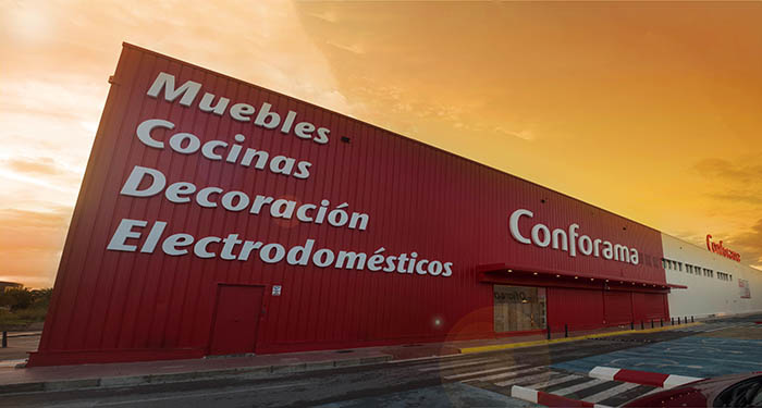 Conforama Castellón, tienda conforama, comprar electrodomésticos, ciudad del transporte, establecimiento, cadena, apertura, comprar muebles, decoración