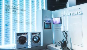 grundig, medio ambiente, sostenibilidad, reciclabilidad, plásticos reciclados, residuos plásticos, IFA 2018, Manuel Royo