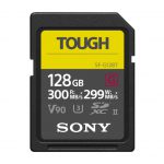 tarjetas SD, tarjetas de memoria, cámaras fotográficas, fotógrafos, sd ultrarresistente, SD SF-G series Tough specification, Sony, cámara