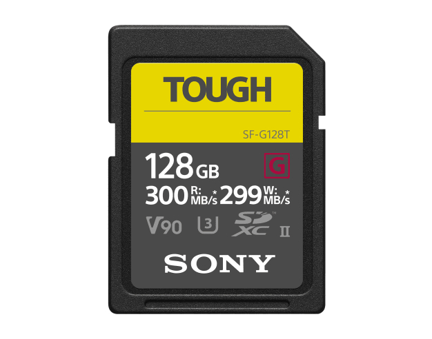 tarjetas SD, tarjetas de memoria, cámaras fotográficas, fotógrafos, sd ultrarresistente, SD SF-G series Tough specification, Sony, cámara