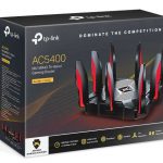 Archer C5400, aceleración VPN, Airtime Fairness, conexión VPN, HomeCare, motor de optimización dinámica, RangeBoost, router WiFi tribanda C5400 Archer C5400X, tecnología MU-MIMO, tp-link