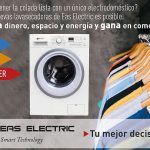 Aclarado Extra Antialérgenos, display LED, Eas Electric, emoria, función Paro más Carga, Lavado Silencioso, lavasecadora EWY8614, Mi Programa Favorito, motor Inverter