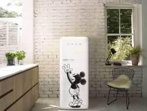 Disney, Dolce&Gabbana, FAB28, FAB28RDMM3, Mickey Mouse, Mini, Smeg, Smeg y Disney, Veuve Cliquot