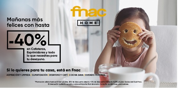 fnac, Fnac Home, Mañanas más felices, sets de desayuno, Smeg