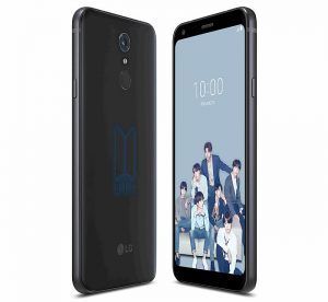 altavoz PK3, LG, serie Q, Smartphone Q7 edición BTS