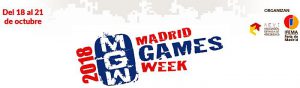 2K, Activision, AEVI, Asociación Española de Videojuegos, Bandai Namco Entertainment, Cosplay, eSports, GAME, IFEMA, Koch Media, Madrid Games Week 2018, manga, mundo gamer, Nacon, Nintendo, PlayStation, realidad virtual, robótica, Take-Two, Ubisoft, videojuegos, Warner Bros Entertaiment, X-Box