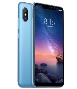 5 D, aliexpress, bokeh dinámico AI, cámaras DSLR profesionales, Corning Gorilla Glass con esquinas redondeadas 2, GPU Qualcomm AdrenoTM 509, Mi Stores, Mi.com, MIUI, Qualcomm KryoTM de SoC, Qualcomm SnapdragonTM 636, Redmi Note 6 Pro, Xiaomi —