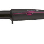 cable giratorio a 360º, Curling Tong, guante protector, Keratin&Shine, rizadores de pelo, Rowenta for Elite, tenacilla Cónica CF3242, tenacilla Elite 25 mm CF3212