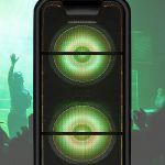 3, 5 mm, Bluetooth, Boombox inalámbrico portátil para fiestas SS-8765, función Karaoke, función TWS, pantalla LED, radio FM, SD, Sogo, USB
