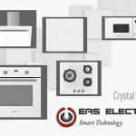 eas electric, electrodomésticos, crystal white, horno, cristal blanco, diseño, cocción, placa de inducción, horno, microondas de encastre