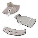 flexy-heat, almohadilla calefactable, calor terapéutico, cervical dorsal, lumbar, espalada, calor, daga, almohadilla eléctricaa