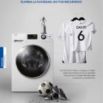 lavadora haier con función vapor, motor direct motion, 9 kg, electrodoméstico, lavadora, haier, a+++, eficacia en lavado