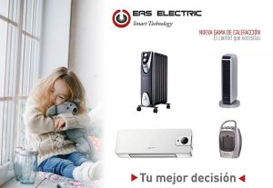 Calefactor suelo-pared EHF150, Calefactor suelo-pared EHW200RC, calefactores, Eas Electric, estufa EHR8150, estufas, radiadores