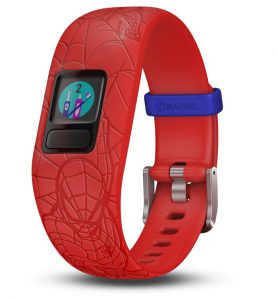 app Spider-Verso, Disney, Garmin vívofit jr. 2 Spiderman, Marvel Avengers, monitores de actividad, pulseras de actividad, Star Wars, Toe-to-Toe Connect IQ