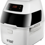 asador giratorio, cestillo giratorio, Cyclofry Plus, elemento de calentamiento halógeno, Freidora sin aceite, Russell Hobbs