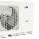 aerotermia, Alpha Laval PHE, App Gree+, bomba de calor, bomba inverter Wilo, certificación Eurovent, climatización, compresor patentado por Gree de doble etapa, control WiFi integrado, gree, intercambiador de placas Danfoss PHE, kit hidráulico, motor ventilador DC Inverter, recubrimiento Golden Fin, Versati III, Versati III Monobloc R32