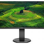 antiparpadeo, DisplayPort 1.2, DVI-D, EasyRead, Full HD 1.920×1.080, HDMI 1.4, LowBlue, MMD, monitores Philips, Philips 241B8QJEB, puertos USB 3.0, QHD+, SmartConnect, SmartErgoBase, SmartImage, tecnología IPS, tecnología USB 3.0 superrápida, VGA