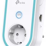 extensor de red con enchufe incorporado RE365, router WiFi, tecnología AC, tp-link, Wifi