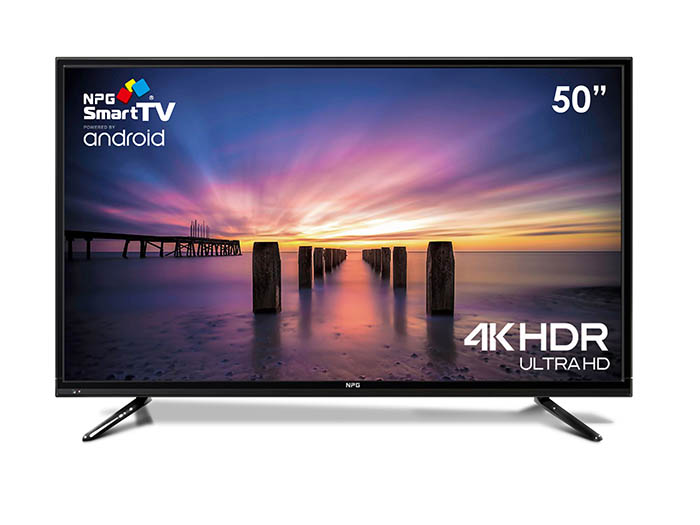 smart TV, televisor, NPG, 4K UHD, S518L50U, televisor android