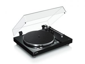 giradiscos, tocadiscos wifi, yamaha musicCast Vinyl 500, tocadiscos con conexión inalámbrica, música, calidad de sonido, discos de vinilo