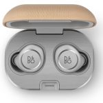 altavoz dinámico, Bang & Olufsen, base de carga inalámbrica, Beoplay E8 2.0, cable de carga UBS-C, cable USB-C, chip Bluetooth 4.2, funda de carga inalámbrica, tecnología NFMI (Near Field Magnetic Induction), transductor electromagnético