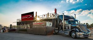 Allied Esports, CES Unveiled, eSports, Esports Arena Drive, HyperX Esports Arena Las Vegas, HyperX Esports Truck, Kingston Technology Company, Pepcom Digital Experience, Sands Convention Center