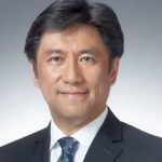 Hideyuki Furumi, IA y 5G, Masaru Tamagawa, presidente de Sony Europa, Shigeru Kumekawa, Sony Marketing, Sony Mobile Communications