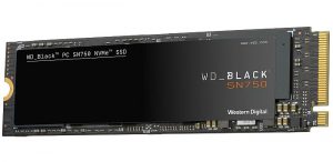 Black SN750, EKWB, PAX South, tecnología NAND 3D, unidades ssd, WD Black SN750 NVMe SSD, western digital