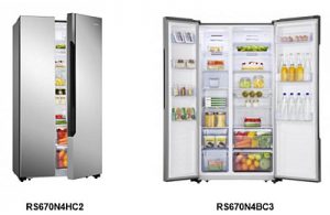 frigoríficos americanos, hisense, side by side, frío. ocu, consumidores, compra maestra, relación calidad-precio, frigoríficos hisense