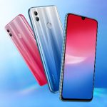 Honor 10 lite, smartphone, honor, mediamarkt, eléfono móvil, cámara, selfie, diseño con gota de agua, trasera, degradado, acabado