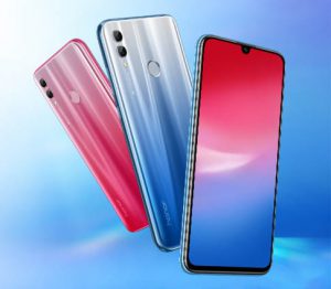 Honor 10 lite, smartphone, honor, mediamarkt, eléfono móvil, cámara, selfie, diseño con gota de agua, trasera, degradado, acabado