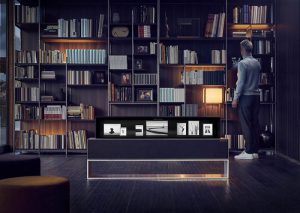 televisor lg oled enrollable, ces 2019, televisor, calidad de imagen, calidad de sonido, diseño