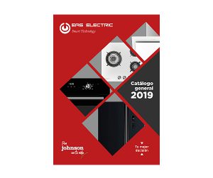eas electric, catálogo 2019, electrodomésticos, climatización, gama marrón, televisores, hornos, Johnson