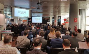 ferroli, convención anual, 2019, climatización, calderas, resultados 2018, novedades 2019, Madrid