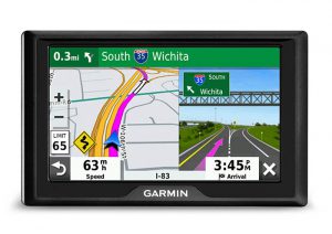 Navegador GPS, Garmin Drive 52, tráfico en tiempo real, glonass, puntos de interés, aparcamiento, tráfico en tiempo real, alertas, avisos, conducción