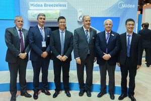 Midea Breezeless, split doméstico, frigicoll, midea, climatización y refrigeración 2019