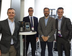 Taurus Group, grupo taurus, fabricante de pequeño electrodomésticos, robot de cocina, mycook touch, electrodomésticos conectado, pae, pequeño aparato electrodoméstico, mobile world congress, 2019, joan basagaña, raul ubric, francisco madrid, alfons andreu