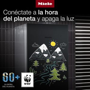 campaña de movilización para actuar contra el cambio climático, energías limpias, función EcoFeedback, La Hora del Planeta, lavadora W1 Passion, Miele La Hora del Planeta, motor Profieco, Premio Nacional de Sostenibilidad de Alemania, rápida pérdida de biodiversidad, requerimientos del GRI, sostenibilidad