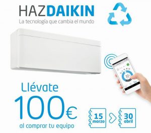 Daikin, Daikin R-32, Plan Renove, Potencial de Calentamiento Atmosférico (PCA), R-32, unidad de R-32 con bomba de calor, unidad Multi de R-32 con bomba de calor, unidad Multi de R-410 con bomba de calor