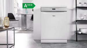 cero residuos, EcoFriendly 6th Sense, eficiencia del agua, eficiencia energética, etiqueta A+++, Power Clean, PowerDry, Producto del Año, sostenibilidad: eficiencia energética, transparencia material, Whirlpool, Whirlpool eficiencia energética