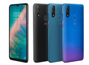 teléfono móvil, ZTE Blade V10, cámara para selfies, smartphone, MWC, teléfono móvil, inteligencia artificial, cámara inteligente, 32 Mpx