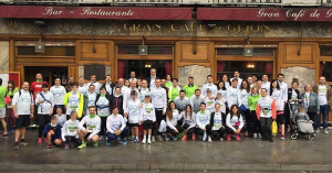 Daikin, equipos de climatización, lucha contra el cáncer, cáncer, carrera contra el cancer, marcha, madrid, carrera popular, inversión en investigación