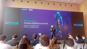 Honor, gaming, gaming +, 60 fps, experiencia gaming, smartphone honor view 20, fortnite, skin