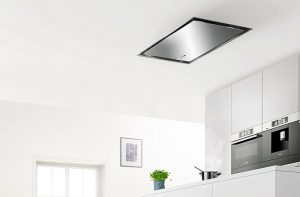 campanas Bosch, campanas decorativas de isla y de pared, campanas decorativas verticales de la Serie 8, extractores de techo., HomeConnect, motor EcoSilence, PerfectAir Sensor, Serie 6 y Serie 8, Servicio Preventa de Asesoramiento en Campanas