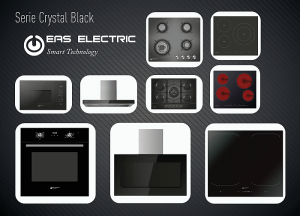 campaña, Crystal Black, crystal white, EMCH200-4F, EMCH295-3F, EMH363CGB, EMH461CGB, EMH463CGB, EMH750CGB, EMIH280-3F, EMIH600-FX, EMRH908BX, EMRH908VRTN, encimera de gas, horno, horno EMV70DGN, microondas encastrable, microondas encastrable EMEGN20, placa de inducción