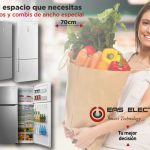 capacidad de almacenaje, clasificación energética A++, combis EMC1970SW, Combis y frigoríficos, congelación, control dual de la temperatura, diseño Multi-Air Flow, display en puerta LED, dos cajones de verdura con control de humedad y zona fresh, Eas Electric, EMC1970SX, EMF1970AX, Enfriamiento y Congelación Rápidos, frigoríficos de dos puertas EMF1970AW, refrigeración, Total No Frost, vacaciones, zona Fresh